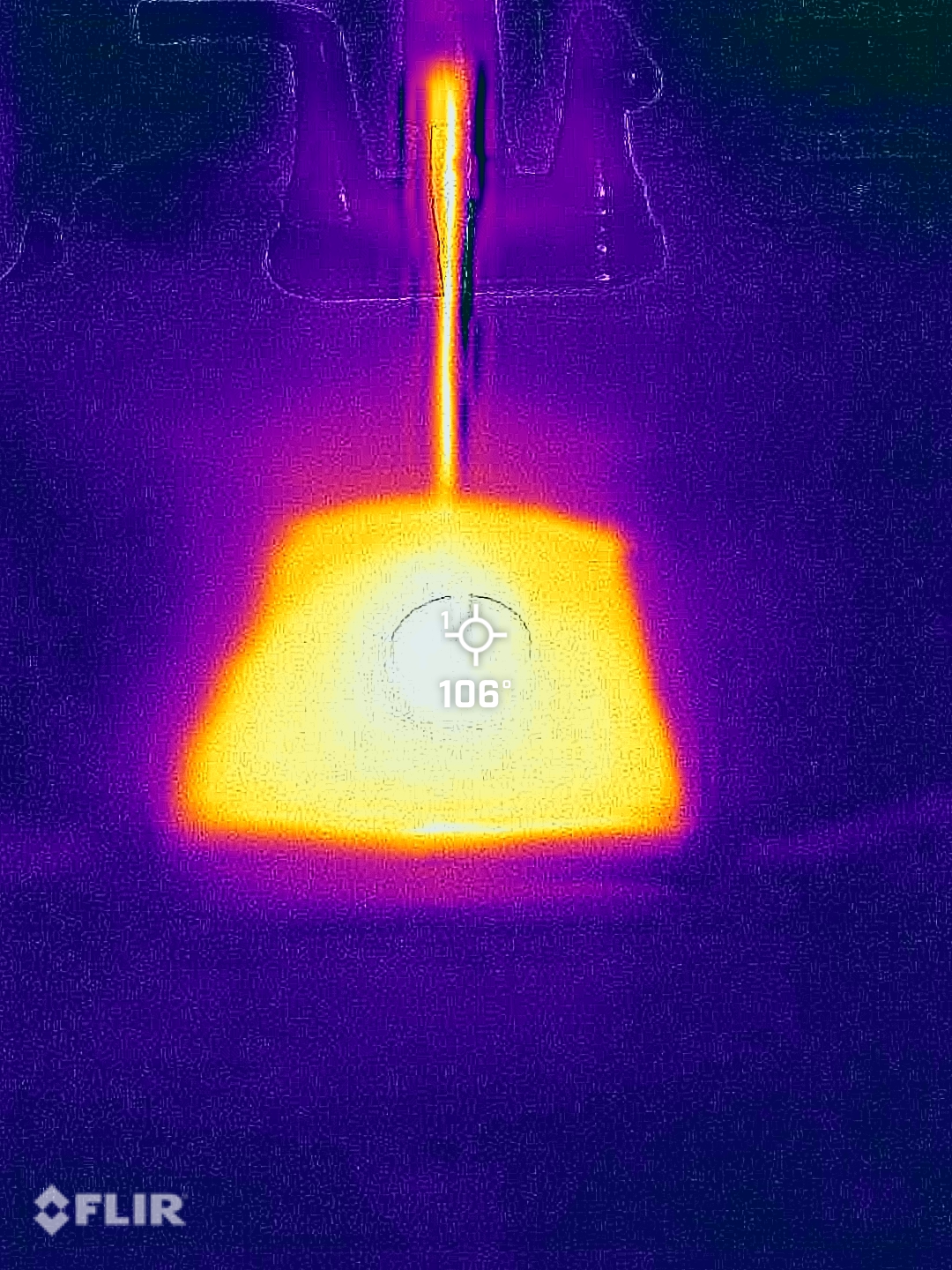 Thermal imaging inspection of home systems